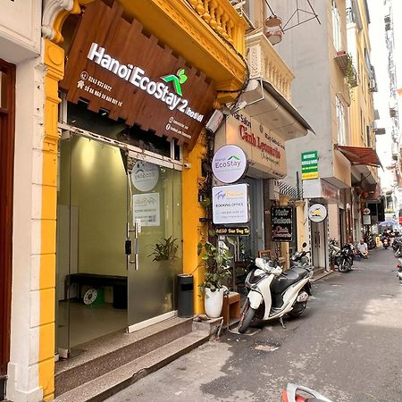 Hanoi Ecostay 2 Hostel Exterior foto